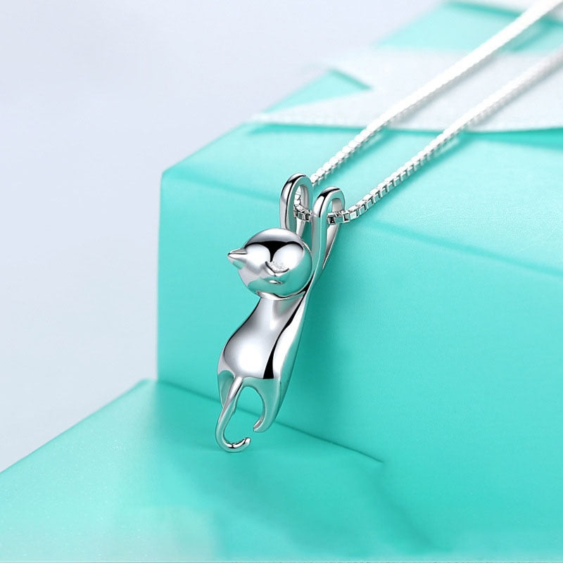 Ensemble de bijoux avec motif de chat