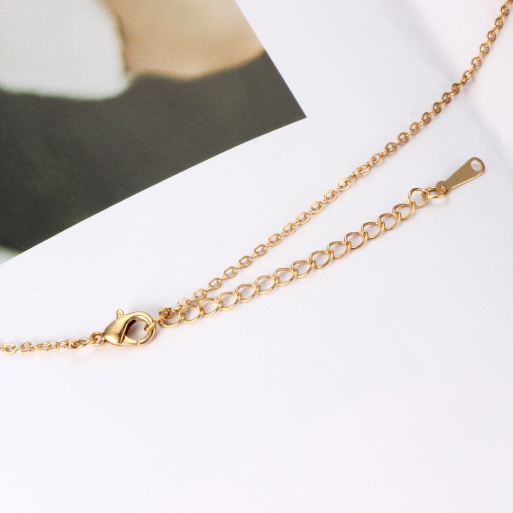 Ensemble de bijoux en forme de cœur