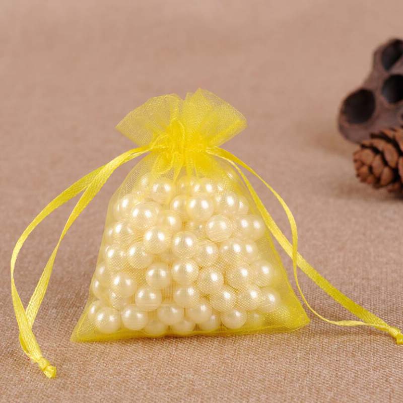Sacs en organza