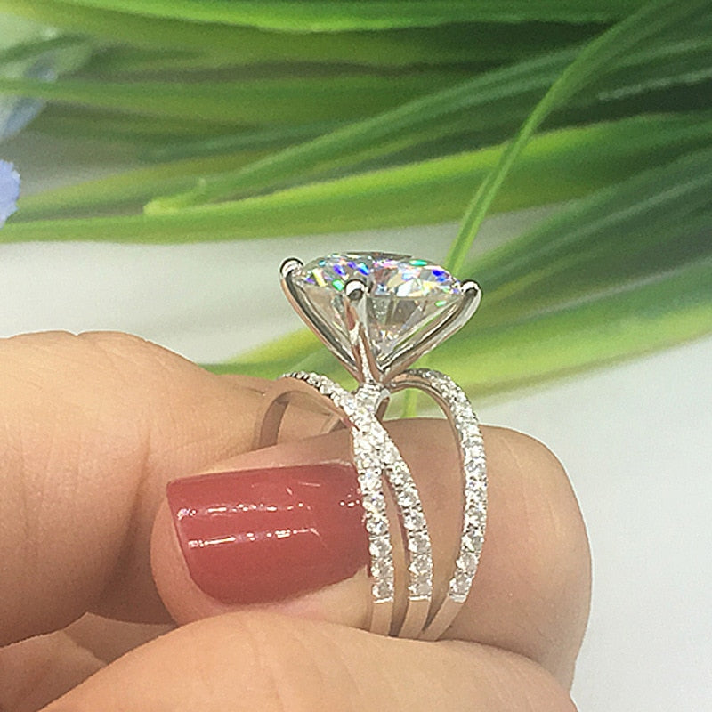 Bague en argent