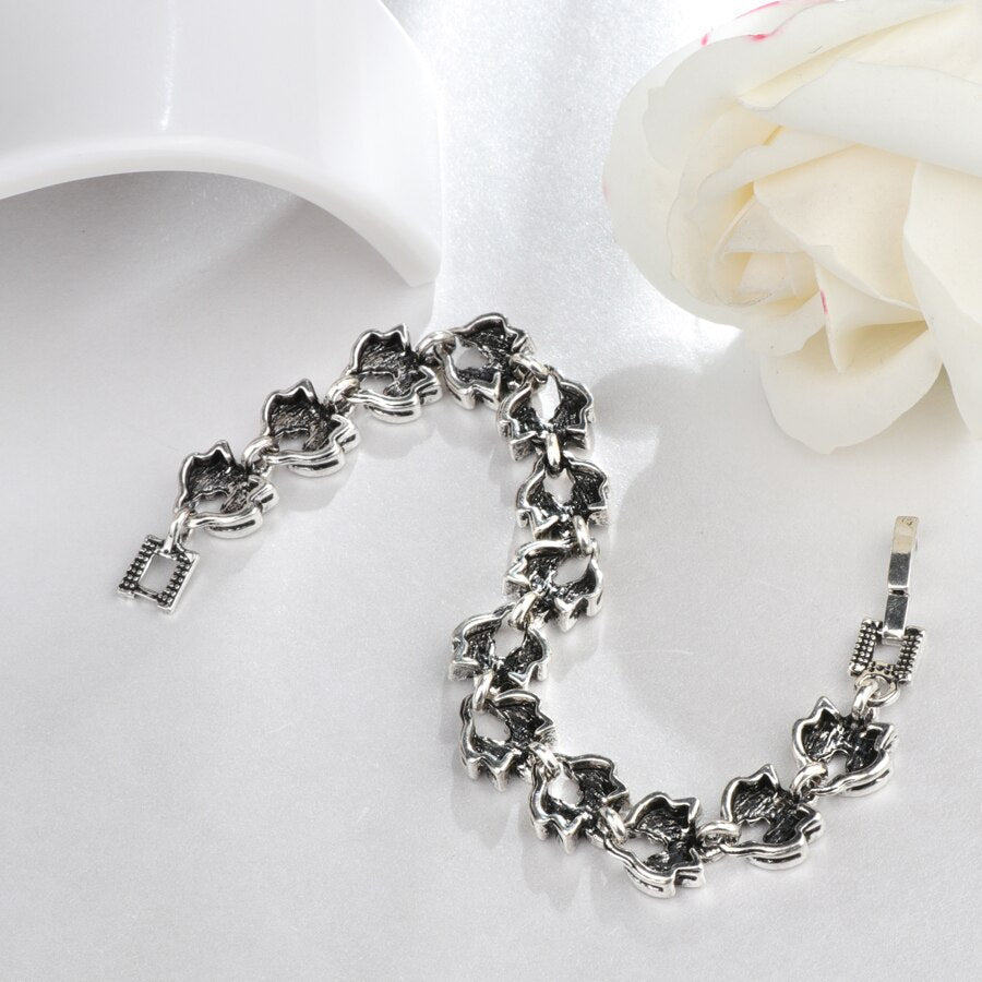 Bracelet avec zircons