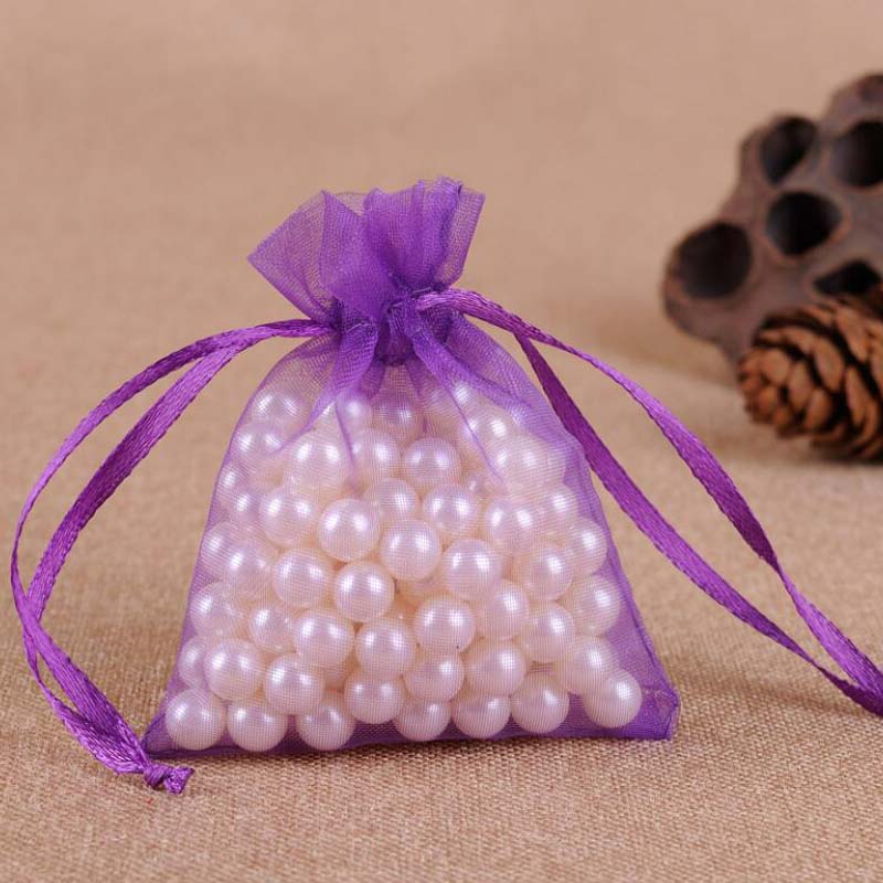 Sacs en organza