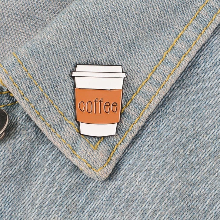 Pin - tasse à café