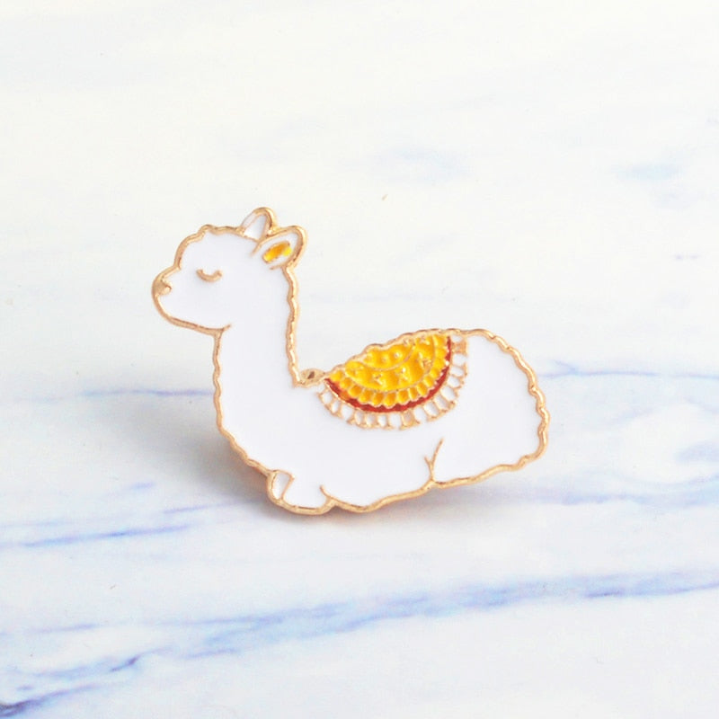 Epingle à Llama