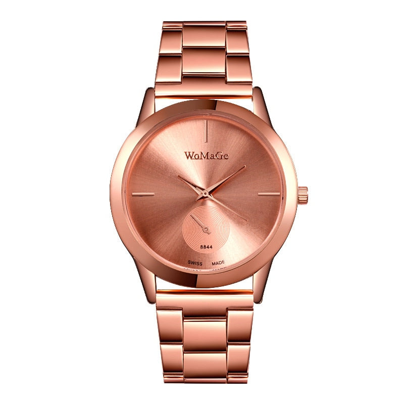 Élégante montre pour dames sur un bracelet