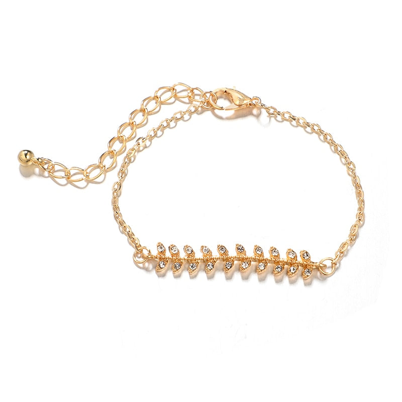 Ensemble de quatre bracelets