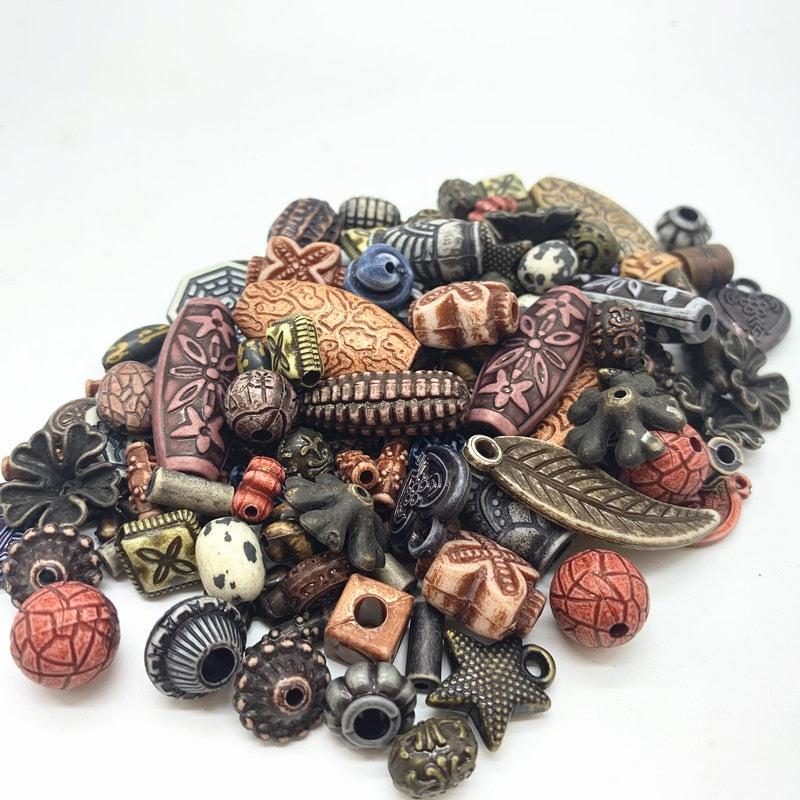 Perles pour la fabrication de bijoux