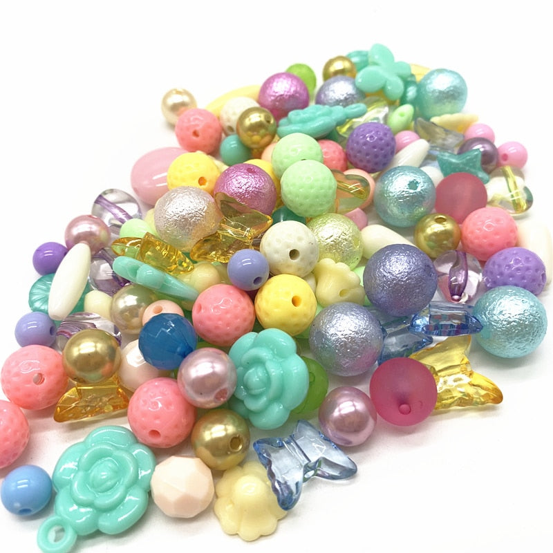 Perles pour la fabrication de bijoux