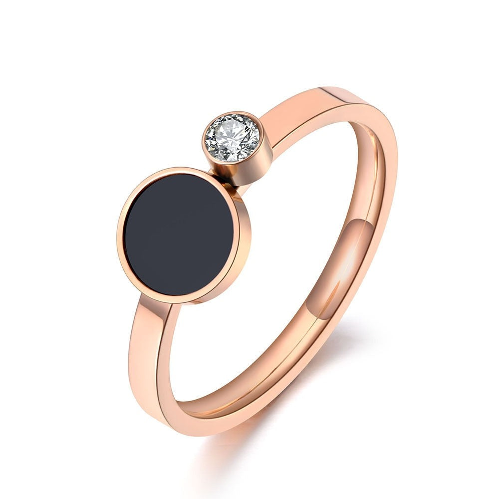 Bague en acier inoxydable