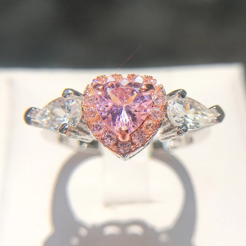 Bague - coeur