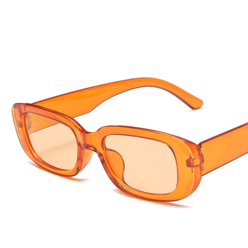 Lunettes de soleil rectangulaires