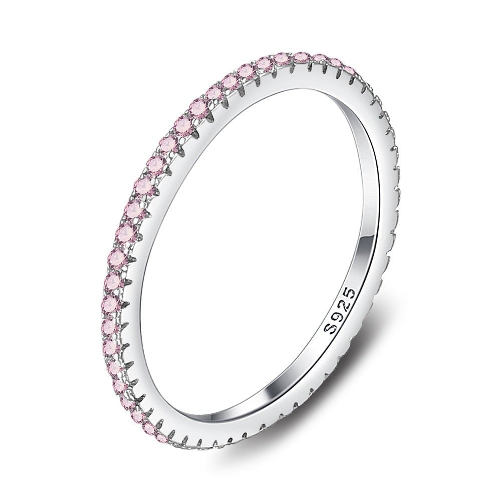 Bague en zircon cubique