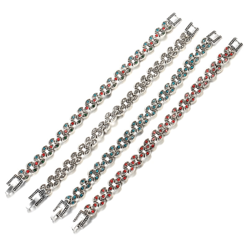 Bracelet avec zircons