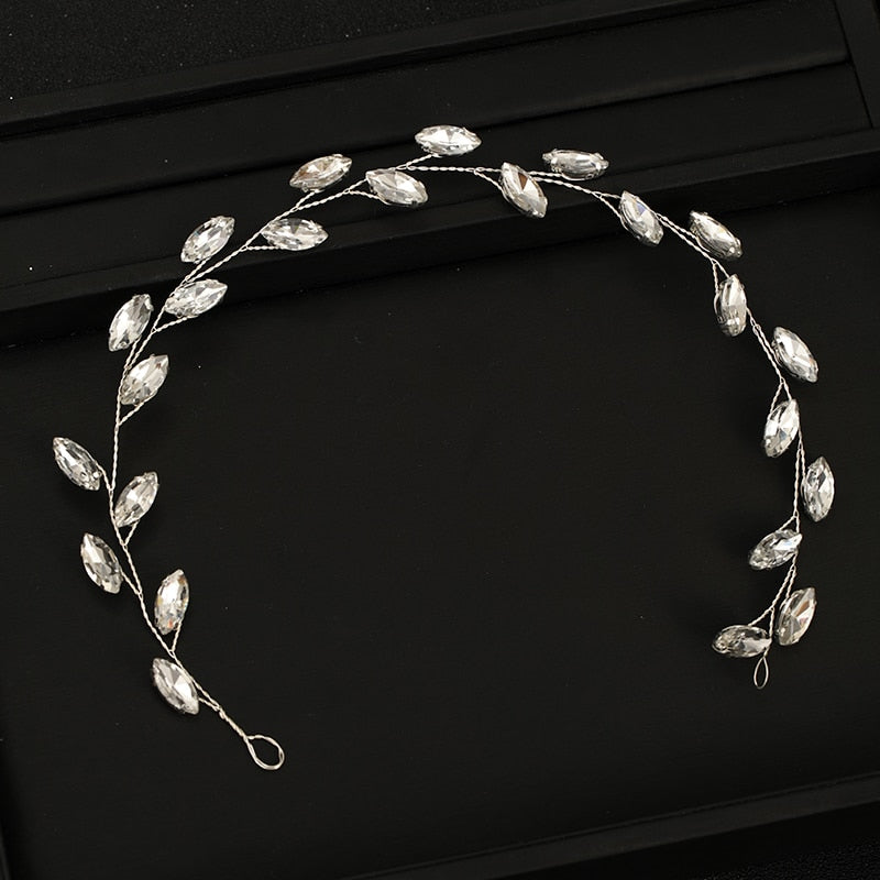Bandeau avec cristaux