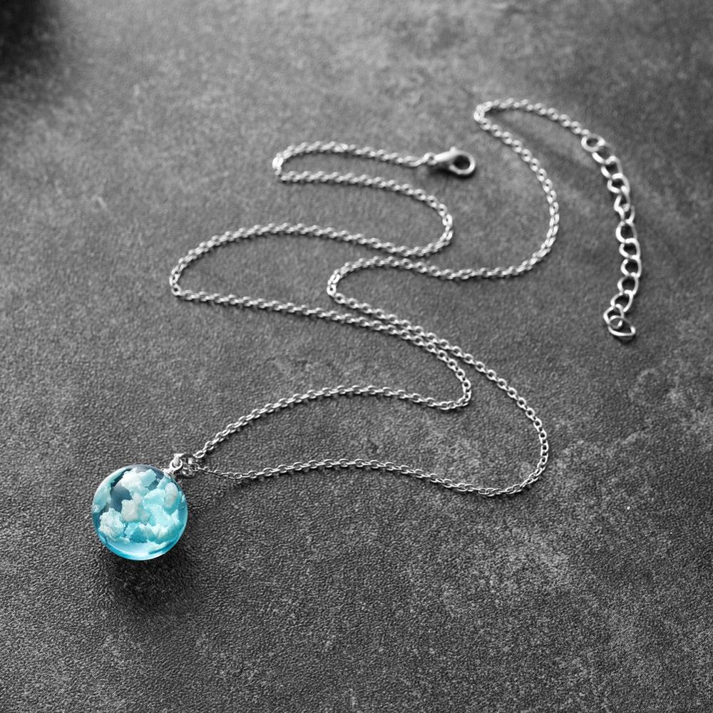 Collier phosphorescent