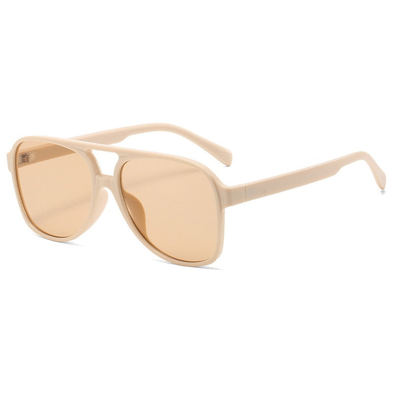 Lunettes de soleil carrées