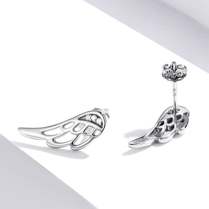 Boucles d'oreilles - ailes