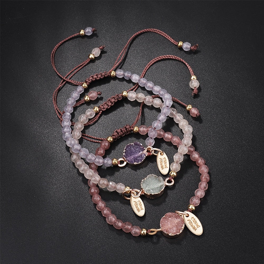 Bracelet - pierre naturelle