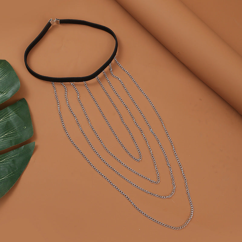 Chaînes de cheville minimalistes