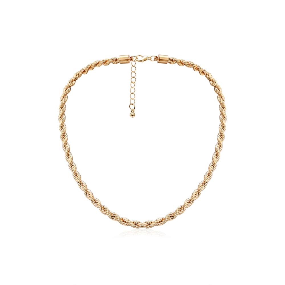 Collier tressé
