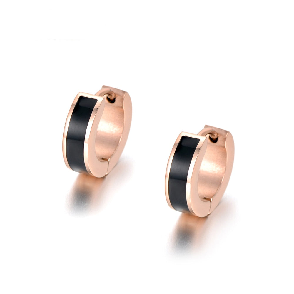 Boucles d'oreilles minimalistes