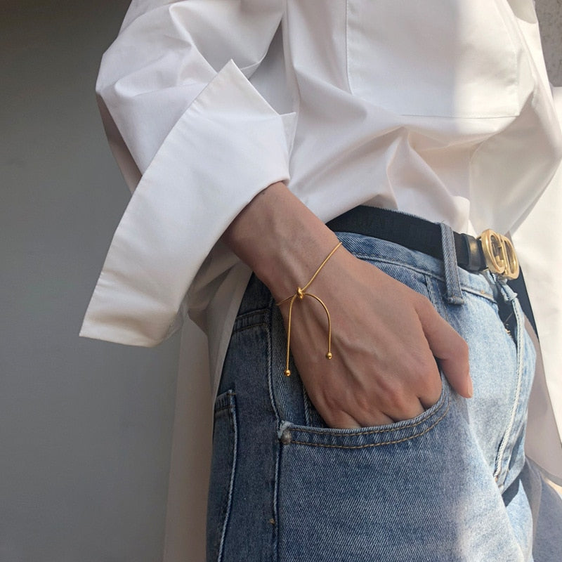 Bracelet minimaliste
