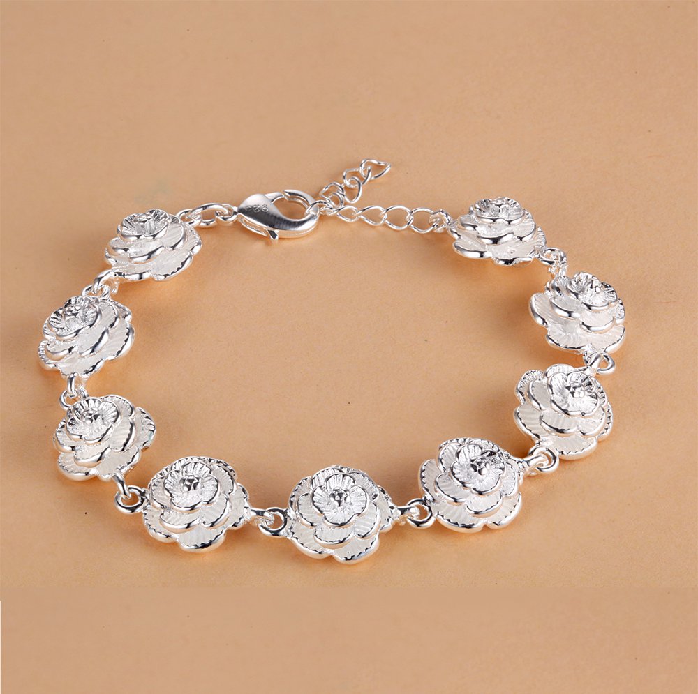 Bracelet - roses => Bracelet - roses
