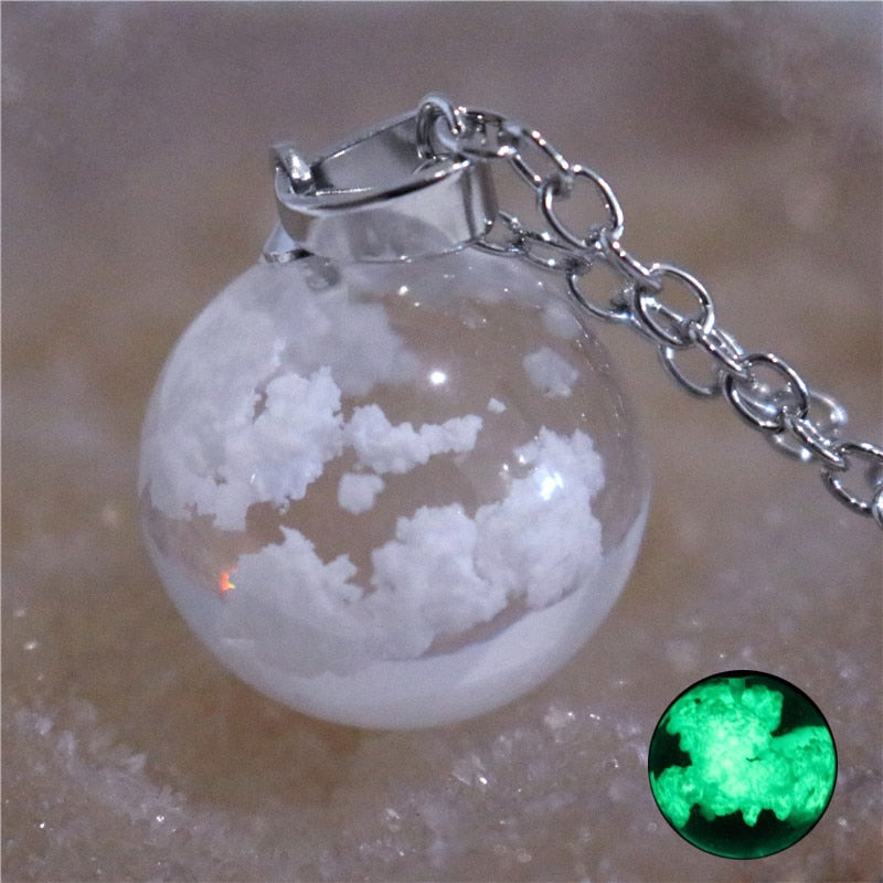 Collier phosphorescent