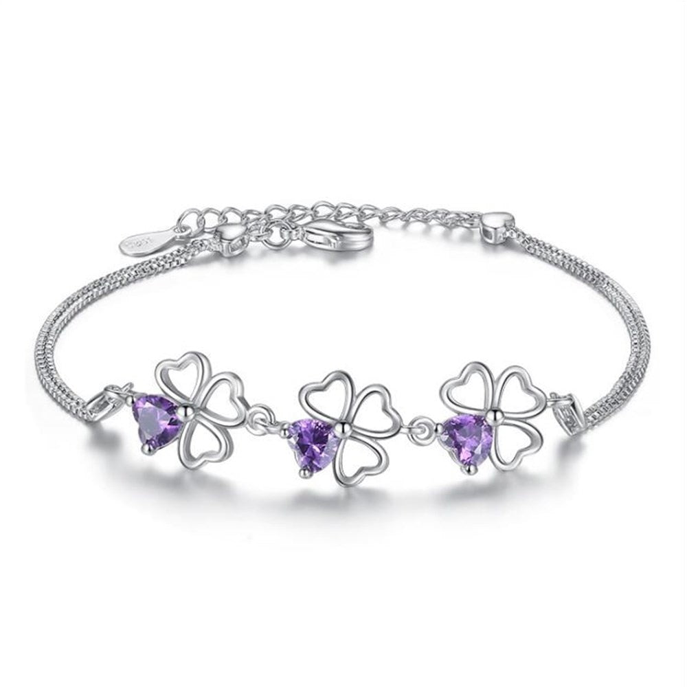 Bracelet - Trèfle à quatre feuilles