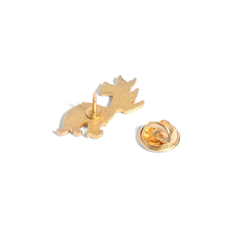 Broche renard
