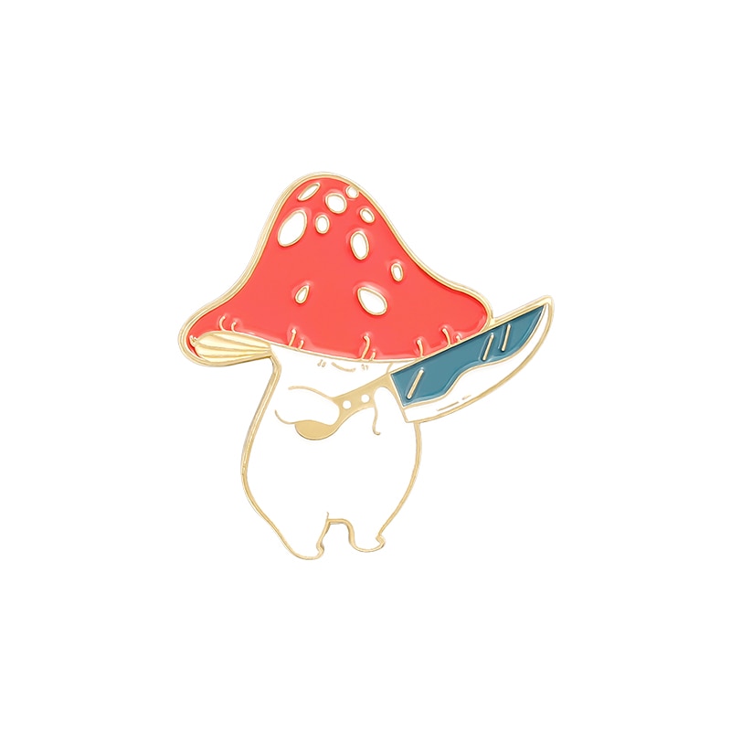 Épingles - champignons joyeux