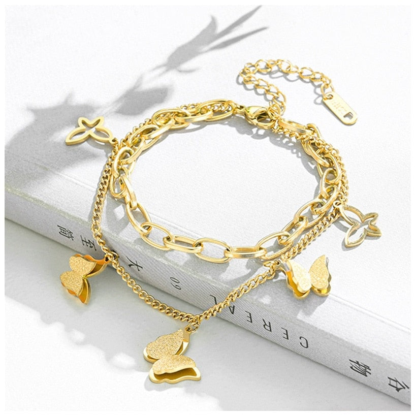 Bracelet papillon