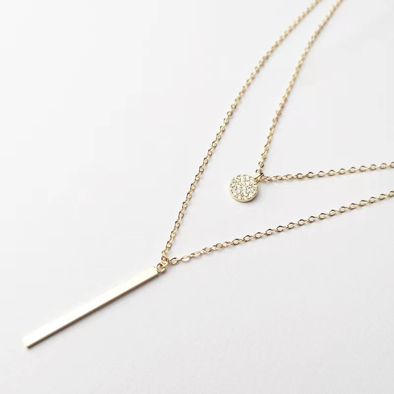 Collier double