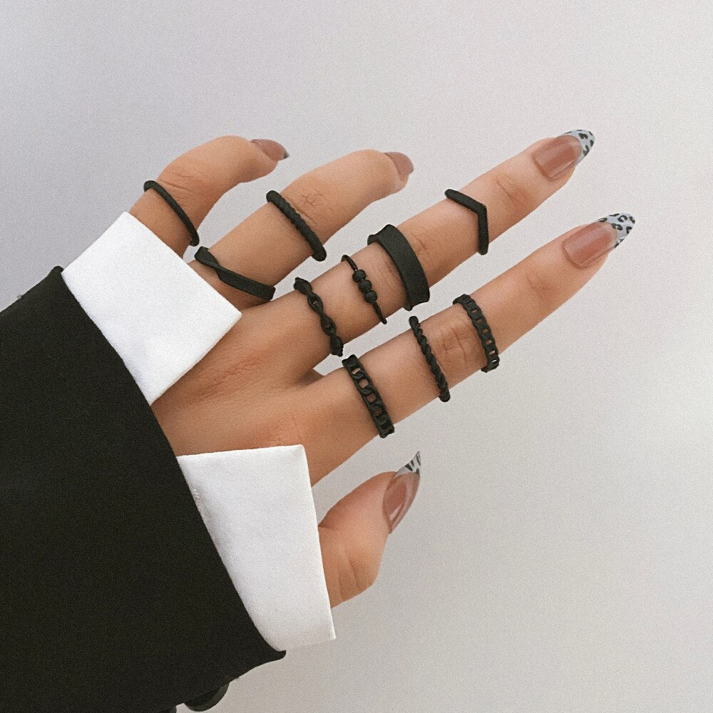 Ensemble de bagues