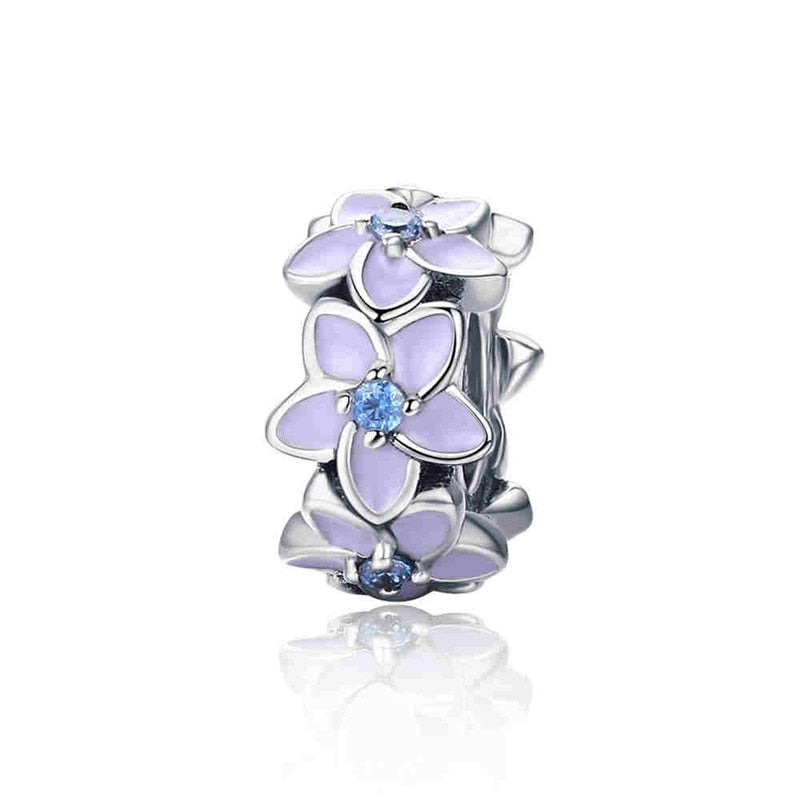 Pendentif modulaire - fleurs
