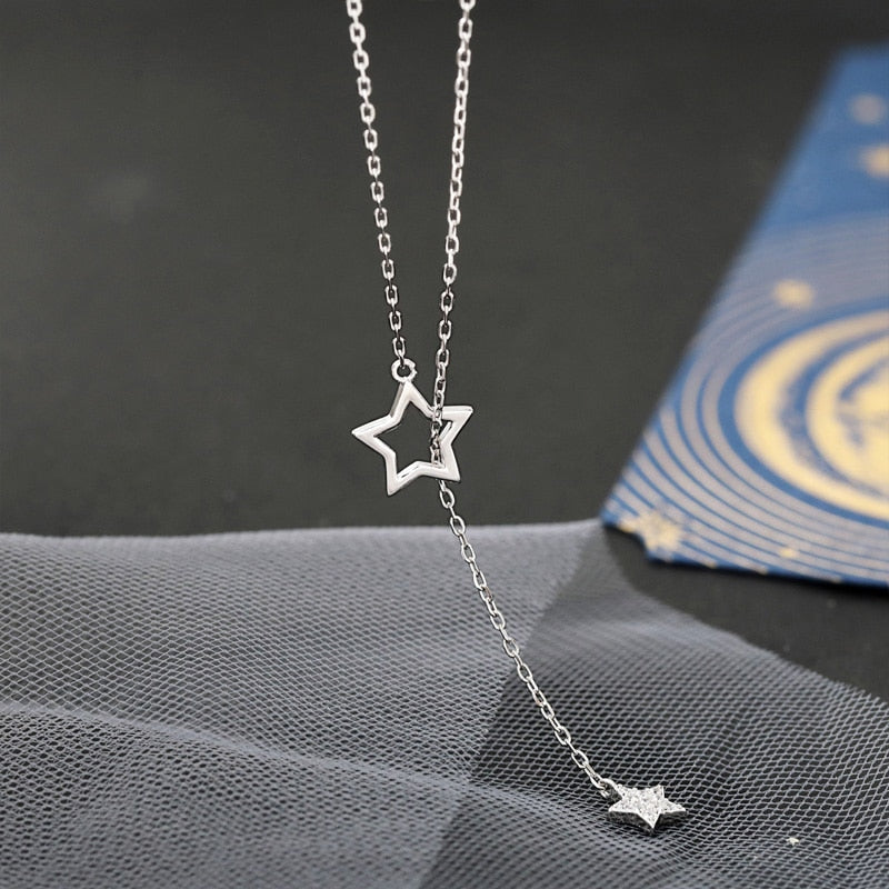 Collier avec motif d'étoile
