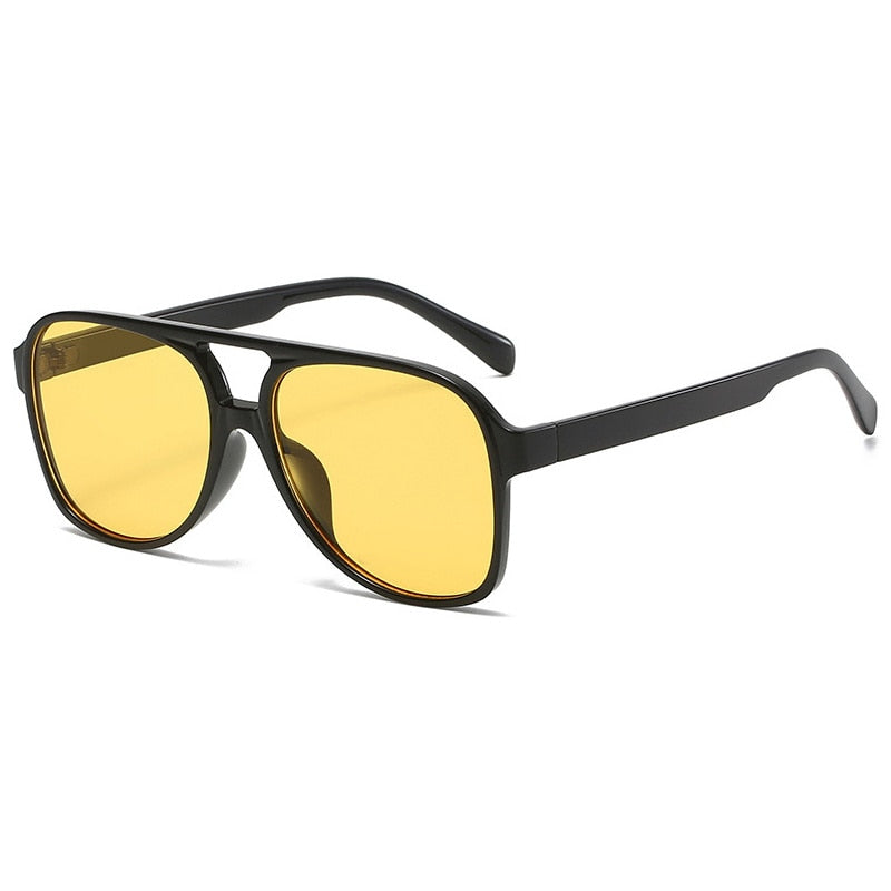 Lunettes de soleil carrées