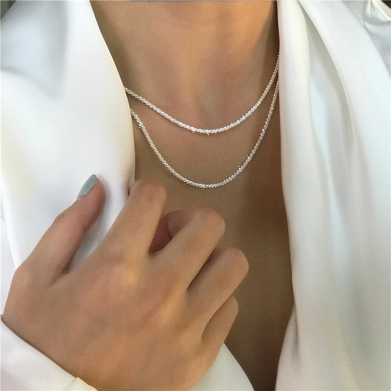 Collier en argent