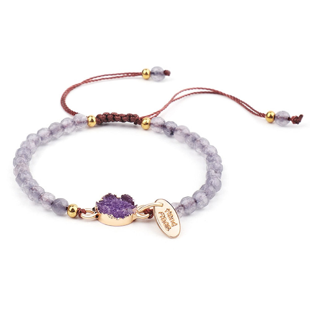Bracelet - pierre naturelle