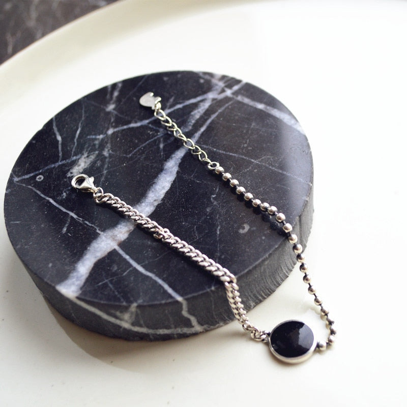 Collier minimaliste en argent