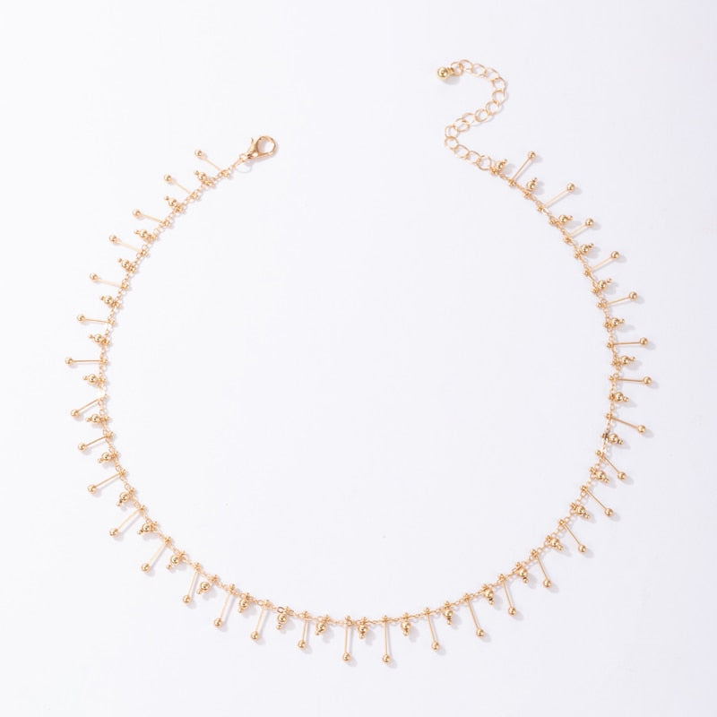 Collier perlé