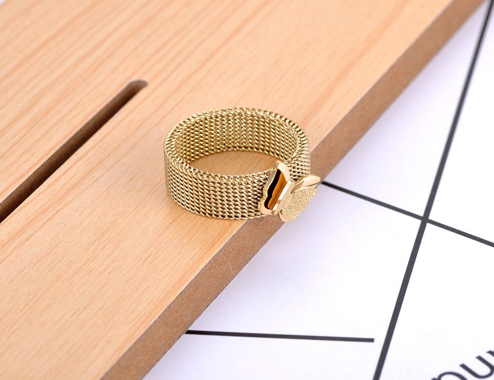 Bague papillon