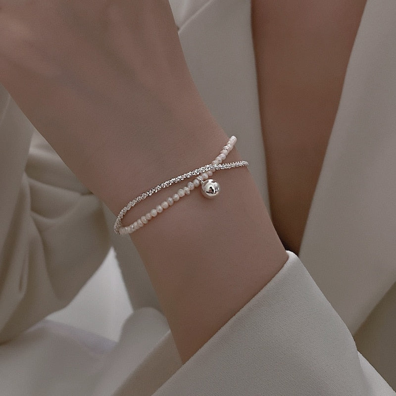 Bracelet avec une perle