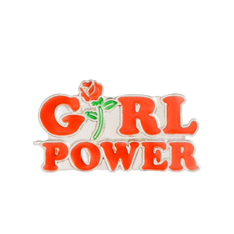 Broche POUVOIR DES FEMMES