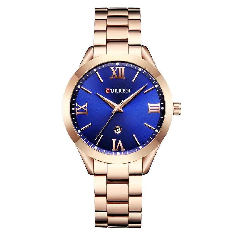Élégante montre pour dames sur un bracelet