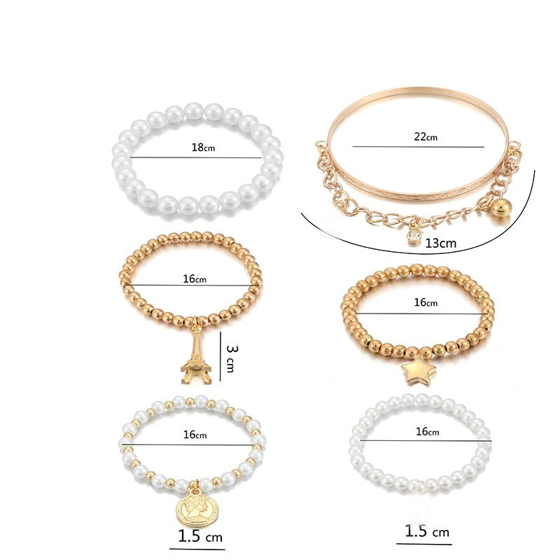Ensemble de bracelets
