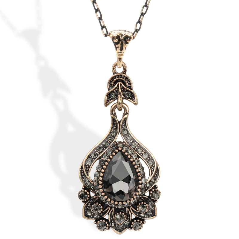 Collier de style vintage