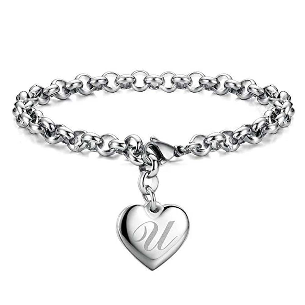 Bracelet de lettre