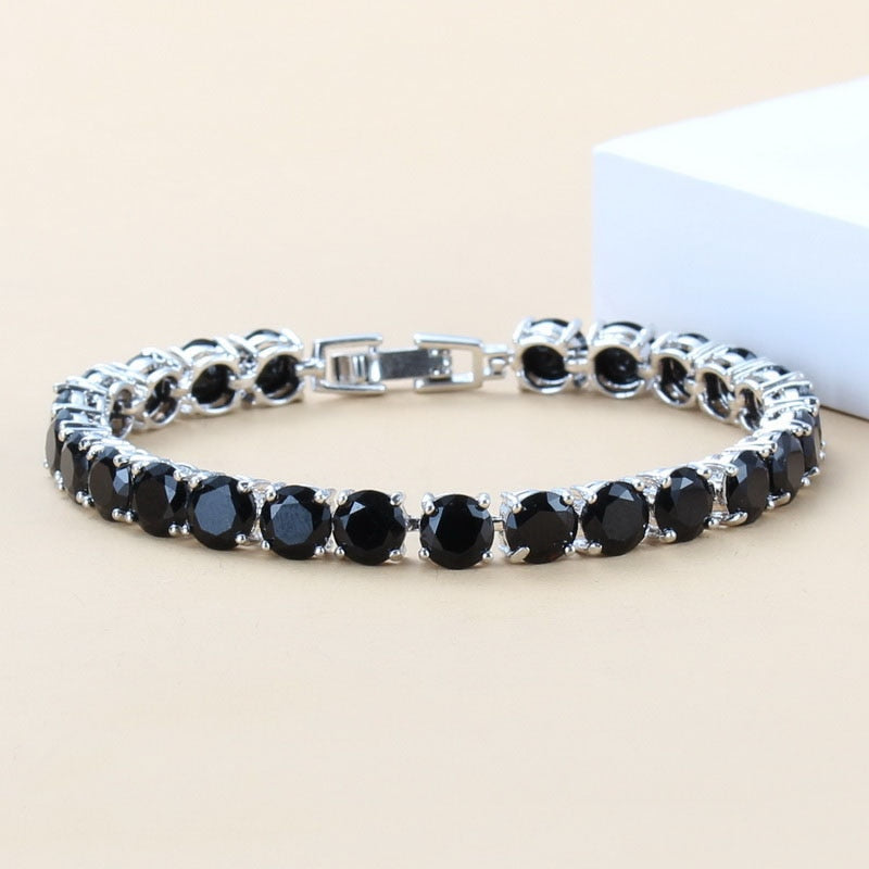 Bracelet avec zircons