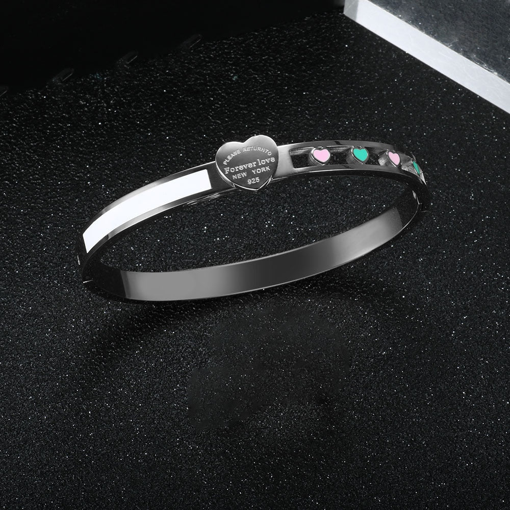 Bracelet en acier inoxydable